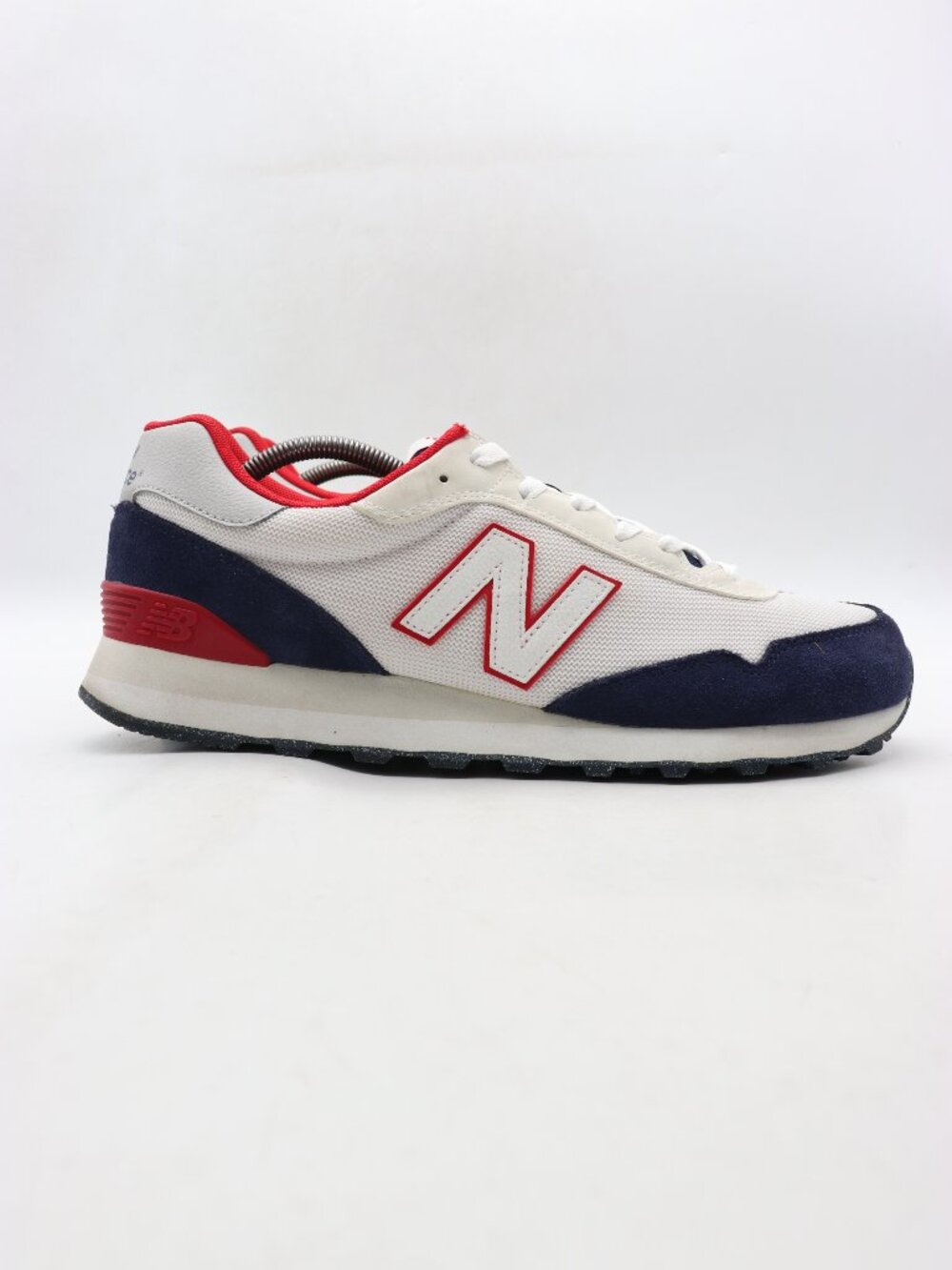 New Balance 515 Shoes Men's Size 13 White Red Blue Running Sneakers ML515OTX